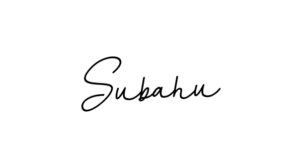 Make a short Subahu signature style. Manage your documents anywhere anytime using BallpointsItalic-DORy9. Create and add eSignatures, submit forms, share and send files easily. Subahu signature style 11 images and pictures png