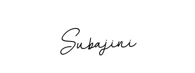 Make a beautiful signature design for name Subajini. Use this online signature maker to create a handwritten signature for free. Subajini signature style 11 images and pictures png