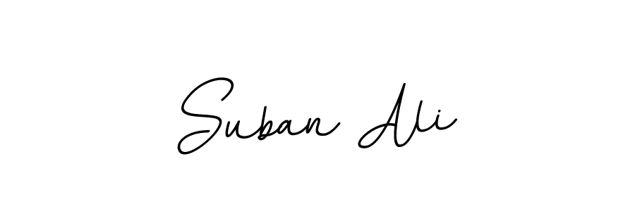 Also You can easily find your signature by using the search form. We will create Suban Ali name handwritten signature images for you free of cost using BallpointsItalic-DORy9 sign style. Suban Ali signature style 11 images and pictures png