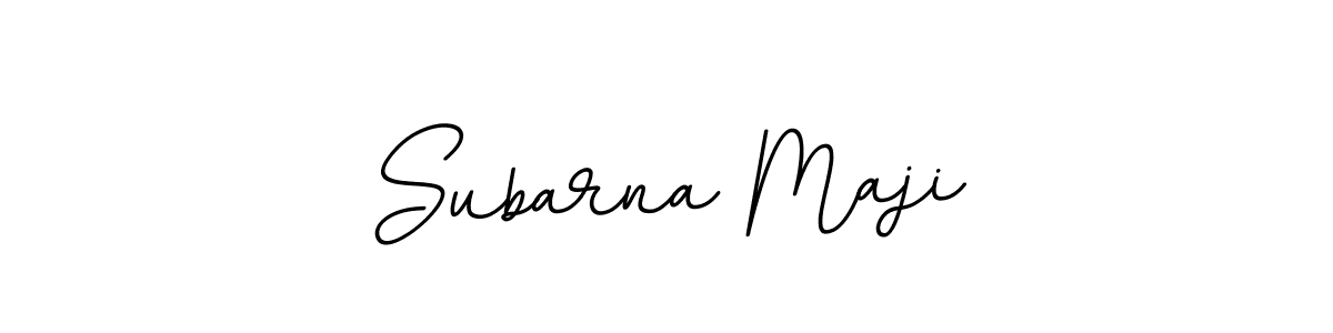 Create a beautiful signature design for name Subarna Maji. With this signature (BallpointsItalic-DORy9) fonts, you can make a handwritten signature for free. Subarna Maji signature style 11 images and pictures png