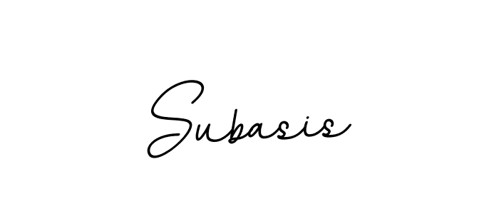 The best way (BallpointsItalic-DORy9) to make a short signature is to pick only two or three words in your name. The name Subasis include a total of six letters. For converting this name. Subasis signature style 11 images and pictures png