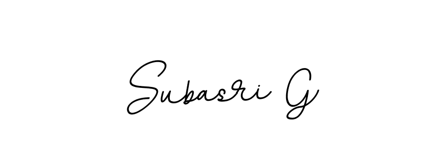 How to Draw Subasri G signature style? BallpointsItalic-DORy9 is a latest design signature styles for name Subasri G. Subasri G signature style 11 images and pictures png