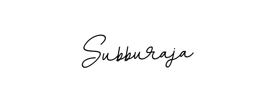 How to Draw Subburaja signature style? BallpointsItalic-DORy9 is a latest design signature styles for name Subburaja. Subburaja signature style 11 images and pictures png