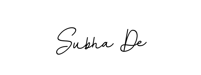 Once you've used our free online signature maker to create your best signature BallpointsItalic-DORy9 style, it's time to enjoy all of the benefits that Subha De name signing documents. Subha De signature style 11 images and pictures png