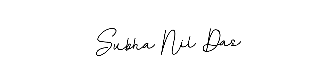 Subha Nil Das stylish signature style. Best Handwritten Sign (BallpointsItalic-DORy9) for my name. Handwritten Signature Collection Ideas for my name Subha Nil Das. Subha Nil Das signature style 11 images and pictures png