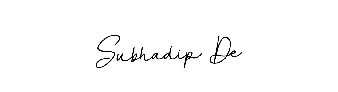 How to Draw Subhadip De signature style? BallpointsItalic-DORy9 is a latest design signature styles for name Subhadip De. Subhadip De signature style 11 images and pictures png