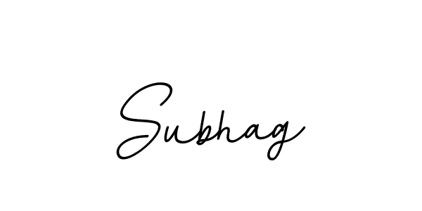 BallpointsItalic-DORy9 is a professional signature style that is perfect for those who want to add a touch of class to their signature. It is also a great choice for those who want to make their signature more unique. Get Subhag name to fancy signature for free. Subhag signature style 11 images and pictures png