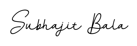 Enhance your business communications with Subhajit Bala signature in BallpointsItalic-DORy9 lettering. Clean, modern, and universally compatible. Subhajit Bala signature style 11 images and pictures png