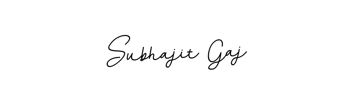 if you are searching for the best signature style for your name Subhajit Gaj. so please give up your signature search. here we have designed multiple signature styles  using BallpointsItalic-DORy9. Subhajit Gaj signature style 11 images and pictures png