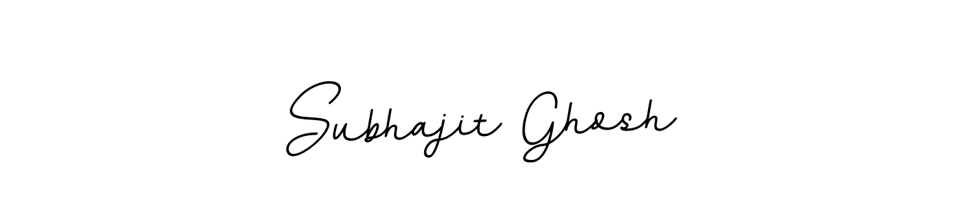 Subhajit Ghosh stylish signature style. Best Handwritten Sign (BallpointsItalic-DORy9) for my name. Handwritten Signature Collection Ideas for my name Subhajit Ghosh. Subhajit Ghosh signature style 11 images and pictures png