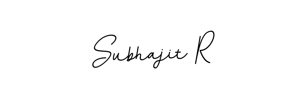 How to Draw Subhajit R signature style? BallpointsItalic-DORy9 is a latest design signature styles for name Subhajit R. Subhajit R signature style 11 images and pictures png