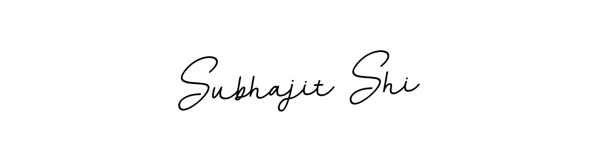 Also You can easily find your signature by using the search form. We will create Subhajit Shi name handwritten signature images for you free of cost using BallpointsItalic-DORy9 sign style. Subhajit Shi signature style 11 images and pictures png