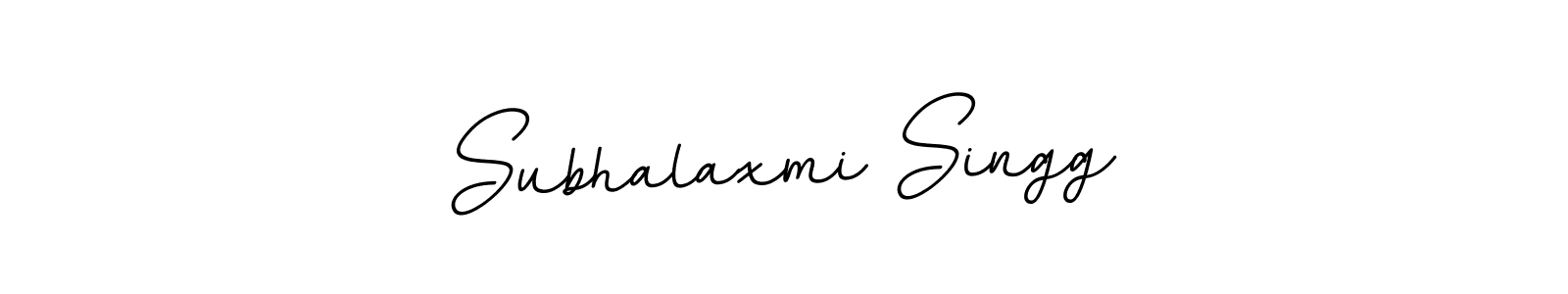 How to make Subhalaxmi Singg signature? BallpointsItalic-DORy9 is a professional autograph style. Create handwritten signature for Subhalaxmi Singg name. Subhalaxmi Singg signature style 11 images and pictures png