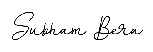 Practice writing Subham Bera with the flow of BallpointsItalic-DORy9 lettering. A fantastic source of inspiration for developing your personal signature style. Subham Bera signature style 11 images and pictures png