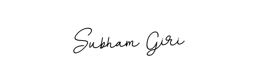 Make a beautiful signature design for name Subham Giri. Use this online signature maker to create a handwritten signature for free. Subham Giri signature style 11 images and pictures png