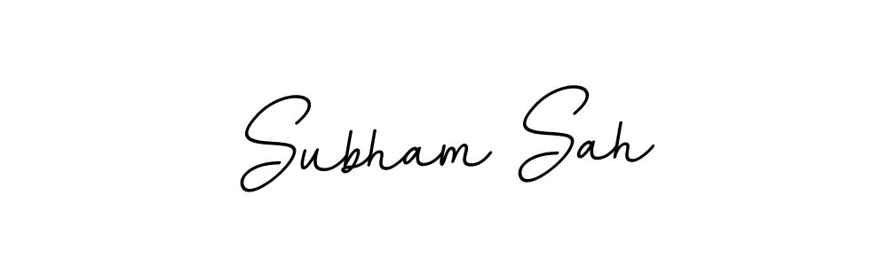 You can use this online signature creator to create a handwritten signature for the name Subham Sah. This is the best online autograph maker. Subham Sah signature style 11 images and pictures png