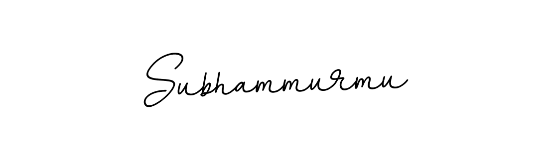 Design your own signature with our free online signature maker. With this signature software, you can create a handwritten (BallpointsItalic-DORy9) signature for name Subhammurmu. Subhammurmu signature style 11 images and pictures png