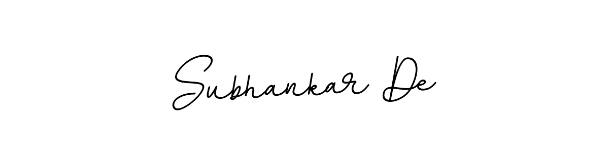 It looks lik you need a new signature style for name Subhankar De. Design unique handwritten (BallpointsItalic-DORy9) signature with our free signature maker in just a few clicks. Subhankar De signature style 11 images and pictures png