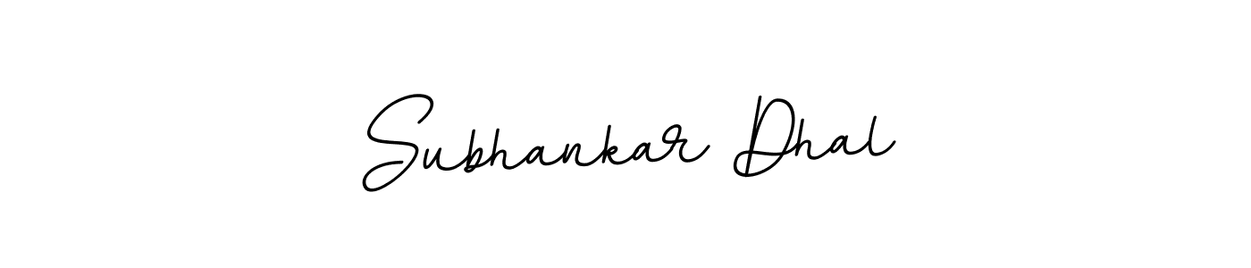 BallpointsItalic-DORy9 is a professional signature style that is perfect for those who want to add a touch of class to their signature. It is also a great choice for those who want to make their signature more unique. Get Subhankar Dhal name to fancy signature for free. Subhankar Dhal signature style 11 images and pictures png