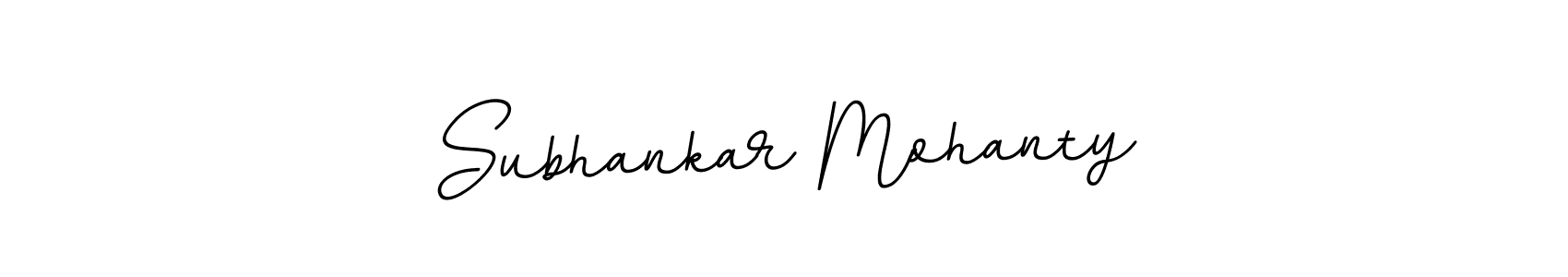 This is the best signature style for the Subhankar Mohanty name. Also you like these signature font (BallpointsItalic-DORy9). Mix name signature. Subhankar Mohanty signature style 11 images and pictures png