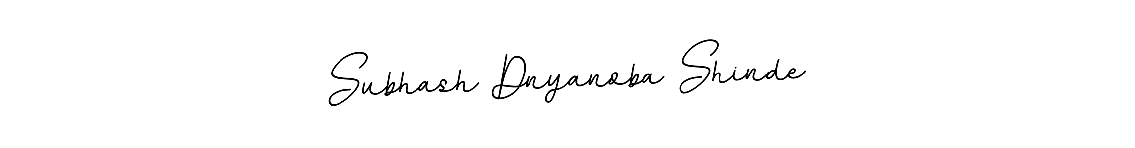 This is the best signature style for the Subhash Dnyanoba Shinde name. Also you like these signature font (BallpointsItalic-DORy9). Mix name signature. Subhash Dnyanoba Shinde signature style 11 images and pictures png