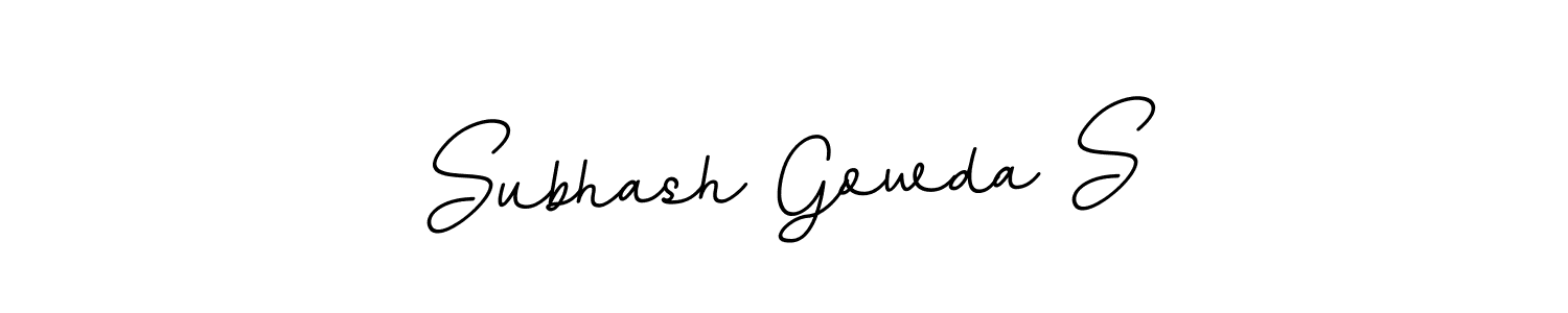 Once you've used our free online signature maker to create your best signature BallpointsItalic-DORy9 style, it's time to enjoy all of the benefits that Subhash Gowda S name signing documents. Subhash Gowda S signature style 11 images and pictures png