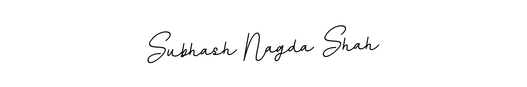 How to make Subhash Nagda Shah signature? BallpointsItalic-DORy9 is a professional autograph style. Create handwritten signature for Subhash Nagda Shah name. Subhash Nagda Shah signature style 11 images and pictures png