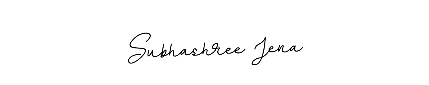 Also we have Subhashree Jena name is the best signature style. Create professional handwritten signature collection using BallpointsItalic-DORy9 autograph style. Subhashree Jena signature style 11 images and pictures png