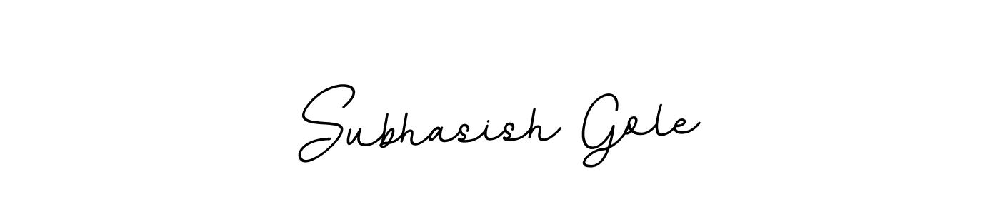 Similarly BallpointsItalic-DORy9 is the best handwritten signature design. Signature creator online .You can use it as an online autograph creator for name Subhasish Gole. Subhasish Gole signature style 11 images and pictures png