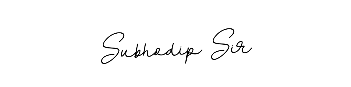 How to Draw Subhodip Sir signature style? BallpointsItalic-DORy9 is a latest design signature styles for name Subhodip Sir. Subhodip Sir signature style 11 images and pictures png