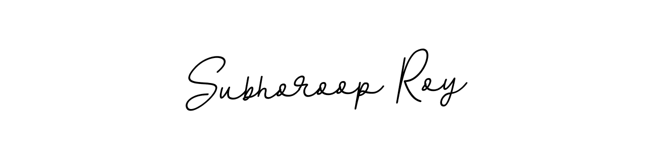 if you are searching for the best signature style for your name Subhoroop Roy. so please give up your signature search. here we have designed multiple signature styles  using BallpointsItalic-DORy9. Subhoroop Roy signature style 11 images and pictures png