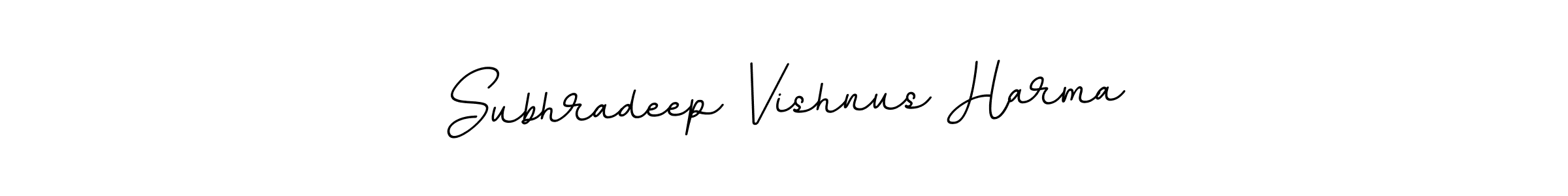 Create a beautiful signature design for name Subhradeep Vishnus Harma. With this signature (BallpointsItalic-DORy9) fonts, you can make a handwritten signature for free. Subhradeep Vishnus Harma signature style 11 images and pictures png