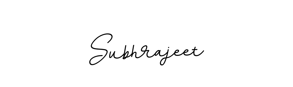 How to make Subhrajeet signature? BallpointsItalic-DORy9 is a professional autograph style. Create handwritten signature for Subhrajeet name. Subhrajeet signature style 11 images and pictures png