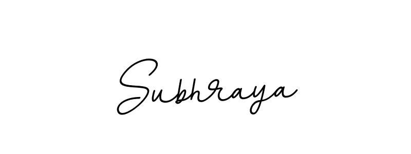 BallpointsItalic-DORy9 is a professional signature style that is perfect for those who want to add a touch of class to their signature. It is also a great choice for those who want to make their signature more unique. Get Subhraya name to fancy signature for free. Subhraya signature style 11 images and pictures png