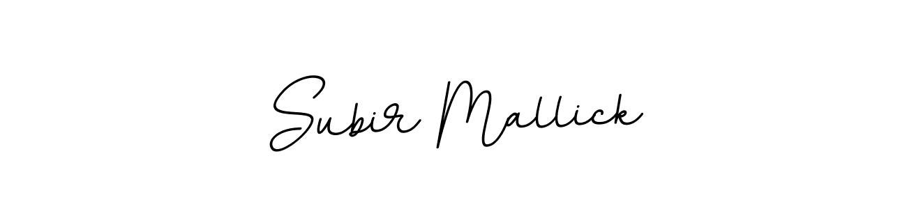 BallpointsItalic-DORy9 is a professional signature style that is perfect for those who want to add a touch of class to their signature. It is also a great choice for those who want to make their signature more unique. Get Subir Mallick name to fancy signature for free. Subir Mallick signature style 11 images and pictures png