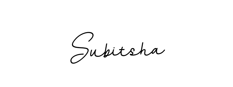 You should practise on your own different ways (BallpointsItalic-DORy9) to write your name (Subitsha) in signature. don't let someone else do it for you. Subitsha signature style 11 images and pictures png