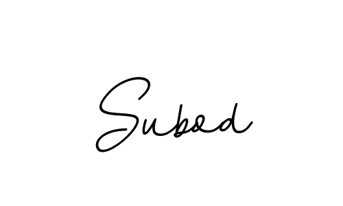How to make Subod signature? BallpointsItalic-DORy9 is a professional autograph style. Create handwritten signature for Subod name. Subod signature style 11 images and pictures png