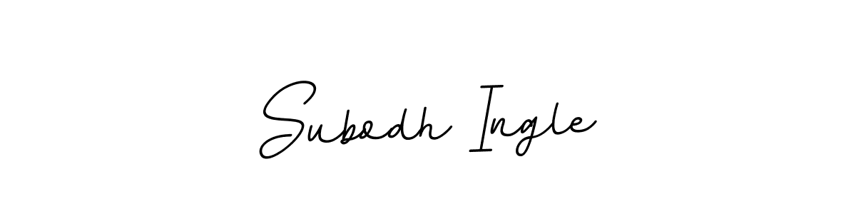 Also we have Subodh Ingle name is the best signature style. Create professional handwritten signature collection using BallpointsItalic-DORy9 autograph style. Subodh Ingle signature style 11 images and pictures png