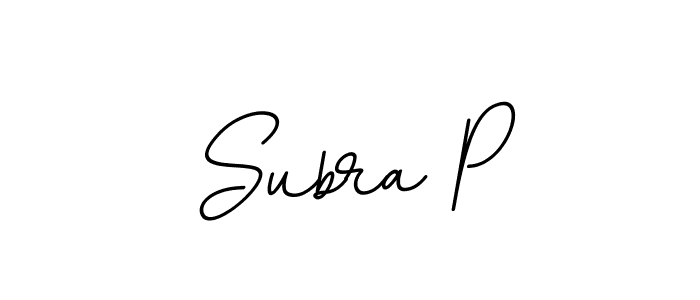 Here are the top 10 professional signature styles for the name Subra P. These are the best autograph styles you can use for your name. Subra P signature style 11 images and pictures png