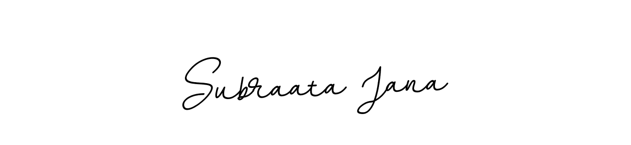 Also we have Subraata Jana name is the best signature style. Create professional handwritten signature collection using BallpointsItalic-DORy9 autograph style. Subraata Jana signature style 11 images and pictures png