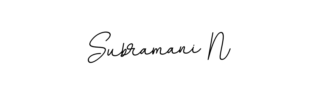 Make a short Subramani N signature style. Manage your documents anywhere anytime using BallpointsItalic-DORy9. Create and add eSignatures, submit forms, share and send files easily. Subramani N signature style 11 images and pictures png