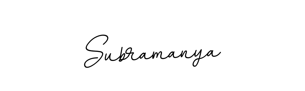 BallpointsItalic-DORy9 is a professional signature style that is perfect for those who want to add a touch of class to their signature. It is also a great choice for those who want to make their signature more unique. Get Subramanya name to fancy signature for free. Subramanya signature style 11 images and pictures png