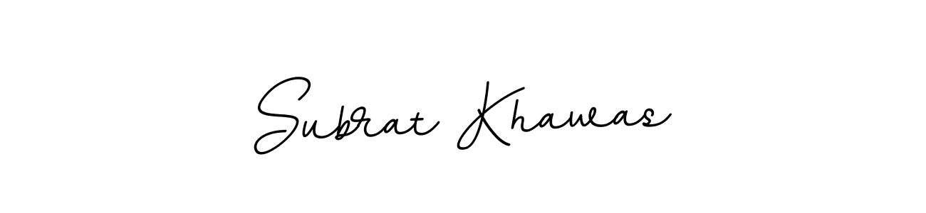 This is the best signature style for the Subrat Khawas name. Also you like these signature font (BallpointsItalic-DORy9). Mix name signature. Subrat Khawas signature style 11 images and pictures png