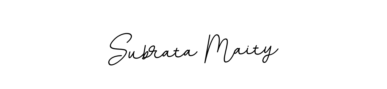 Subrata Maity stylish signature style. Best Handwritten Sign (BallpointsItalic-DORy9) for my name. Handwritten Signature Collection Ideas for my name Subrata Maity. Subrata Maity signature style 11 images and pictures png