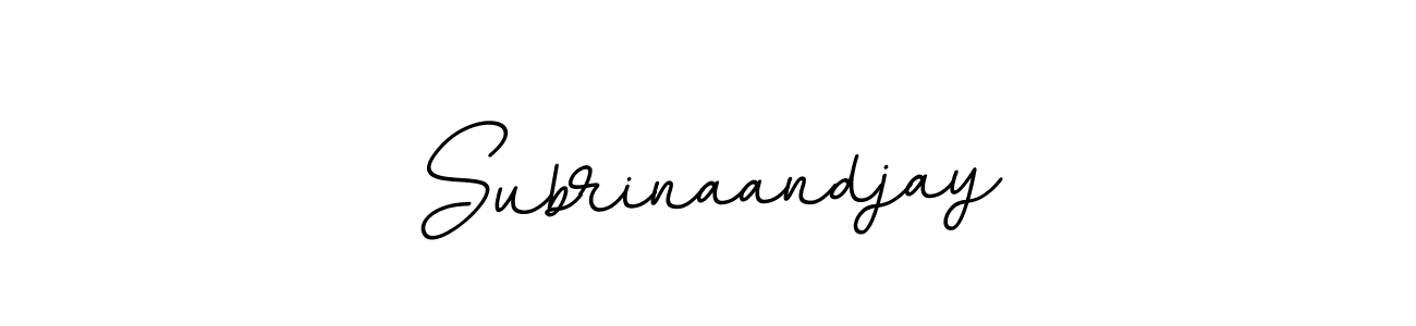 Here are the top 10 professional signature styles for the name Subrinaandjay. These are the best autograph styles you can use for your name. Subrinaandjay signature style 11 images and pictures png