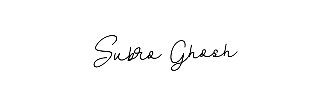 BallpointsItalic-DORy9 is a professional signature style that is perfect for those who want to add a touch of class to their signature. It is also a great choice for those who want to make their signature more unique. Get Subro Ghosh name to fancy signature for free. Subro Ghosh signature style 11 images and pictures png