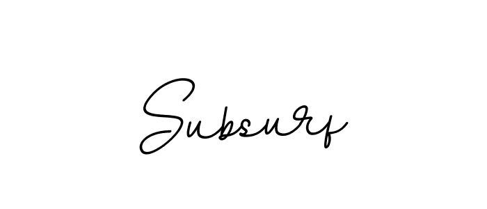 Once you've used our free online signature maker to create your best signature BallpointsItalic-DORy9 style, it's time to enjoy all of the benefits that Subsurf name signing documents. Subsurf signature style 11 images and pictures png