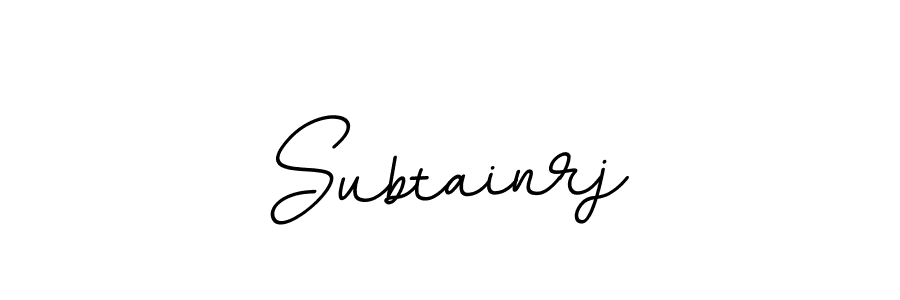 Also You can easily find your signature by using the search form. We will create Subtainrj name handwritten signature images for you free of cost using BallpointsItalic-DORy9 sign style. Subtainrj signature style 11 images and pictures png