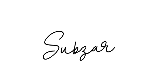 How to make Subzar signature? BallpointsItalic-DORy9 is a professional autograph style. Create handwritten signature for Subzar name. Subzar signature style 11 images and pictures png