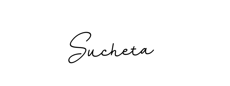 Make a beautiful signature design for name Sucheta . With this signature (BallpointsItalic-DORy9) style, you can create a handwritten signature for free. Sucheta  signature style 11 images and pictures png